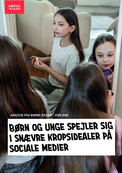 Børn og unge spejler sig i snævre kropsidealer på sociale medier
