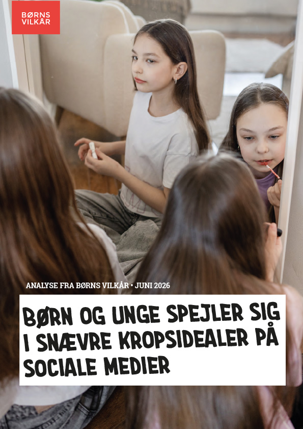 Forside for rapport om køn og kropsidealer