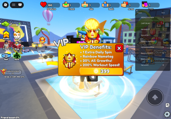 Screenshot fra Roblox